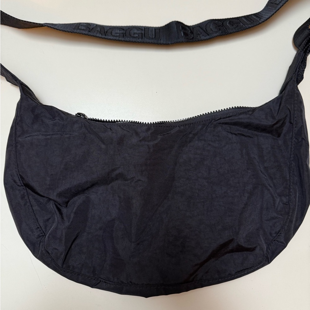 BAGGU Black Crossbody Bag
